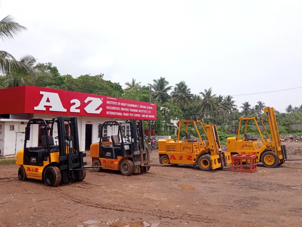 A2Z Forklift Training Center in Ernakulam Kerala